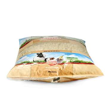 Kaytee Wood Pellets Pet Bird & Small Animal Litter for Ferrets, Guinea Pigs, Rats, Chinchillas, Hamsters, Gerbils, Rabbits, Mice, Hedgehogs and Dwarf Hamsters, 4.9 Liter, 8 Pound Bag