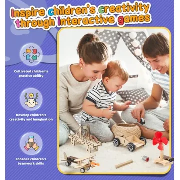 STEM Valentine Cards Kit for Kids - Fun Educational Projects