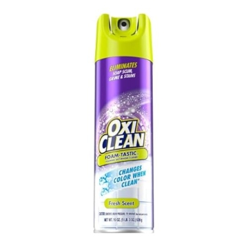 OxiClean Foam-Tastic Fresh Bathroom Cleaner 2 Pack 19 oz