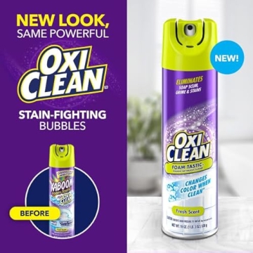 OxiClean Foam-Tastic Fresh Bathroom Cleaner 2 Pack 19 oz