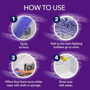 OxiClean Foam-Tastic Fresh Bathroom Cleaner 2 Pack 19 oz