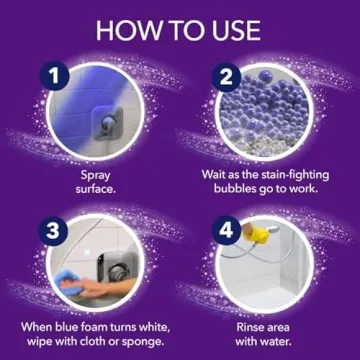 OxiClean Foam-Tastic Fresh Bathroom Cleaner 2 Pack 19 oz