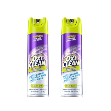 OxiClean Foam-Tastic Fresh Bathroom Cleaner 2 Pack 19 oz