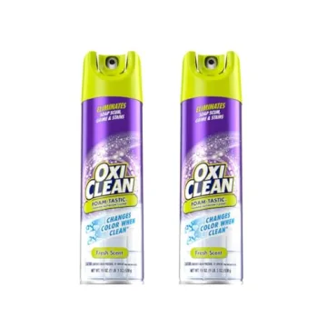 OxiClean Foam-Tastic Fresh Bathroom Cleaner 2 Pack 19 oz