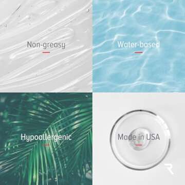 Microcurrent Conductive Gel - 96% Organic, Non-Greasy & Effective