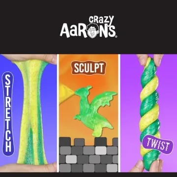 Crazy Aaron's Magic Dragon Color Changing Putty for All Ages