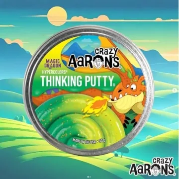 Crazy Aaron's Magic Dragon Color Changing Putty for All Ages