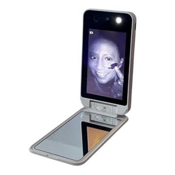 Bluestone Sunshield Sun Smart UV Makeup Mirror - Advanced Sun Protection with Travel Convenience