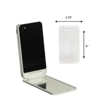 Bluestone Sunshield UV Makeup Mirror for Skin Safety