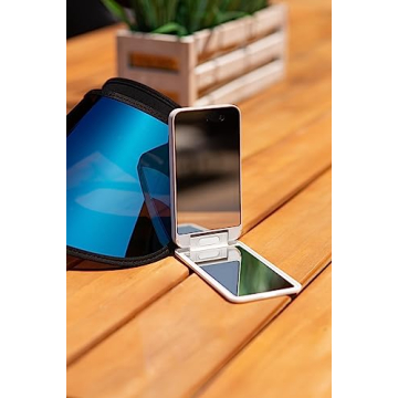 Bluestone Sunshield UV Makeup Mirror for Skin Safety