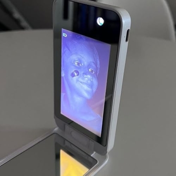 Bluestone Sunshield UV Makeup Mirror for Skin Safety