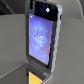 Bluestone Sunshield UV Makeup Mirror for Skin Safety