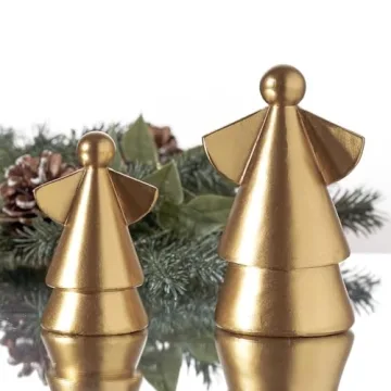 Gold Angel Figurine Set for Every Occasion - DN DECONATION