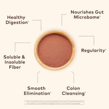 Buy Organic Psyllium Husk Powder with Probiotics - Vegan