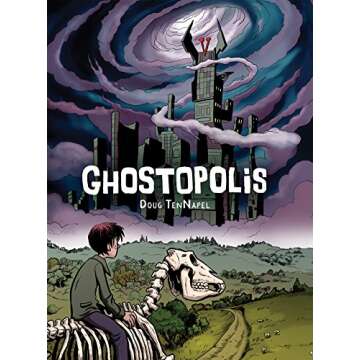 Ghostopolis: A Graphic Novel