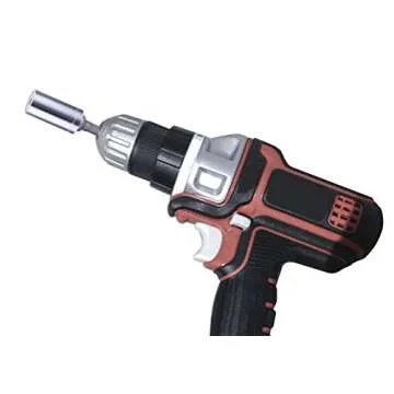 Socket Bit Hex Shank Adapter Drill Nut Driver Power Extension Bar 3pc Set 1/4" 3/8" 1/2" for Automotive,DYI and Home Repair Tool Kits by Bastex