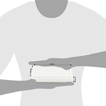 Ninefold Design ​​Small Shelves Set of 3 | 6 in x 4 in | Decorative Mini Shelves| Wall Mounted Shelves for Bathroom, Living Room, Kitchen, Bedroom, and Office