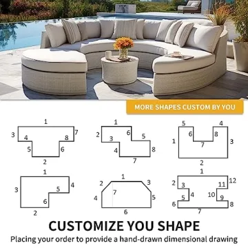 Custom Bench Cushion for Indoor or Outdoor Use