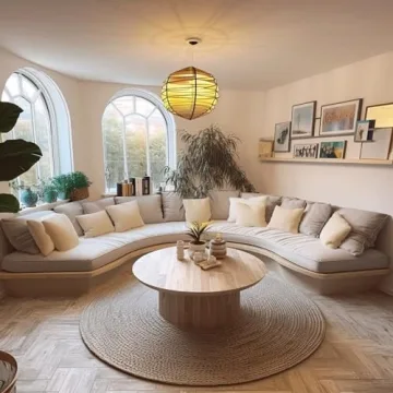 Custom Bench Cushion for Indoor or Outdoor Use