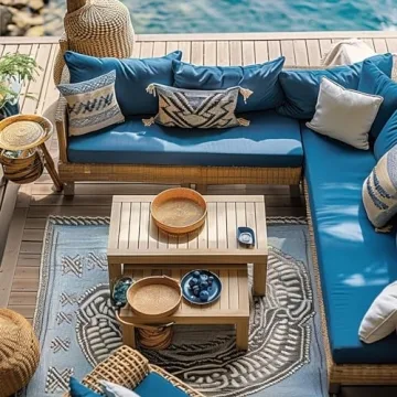 Custom Bench Cushion for Indoor or Outdoor Use