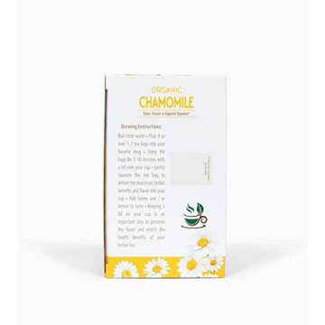 Lifestyle Awareness Organic Chamomile Tea, Caffeine Free, 20 Tea Bags