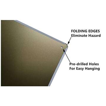 HZYXH Texas 500 Program Cover Nascar Tin Sign Vintage Wall Poster Retro Iron Painting Metal Plaque Sheet for Bar Cafe Garage Home Gift 8x12 in