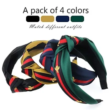 NODG Knotted Turban Headbands for Women - Stylish & Comfortable