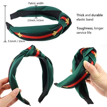 NODG Knotted Turban Headbands for Women - Stylish & Comfortable