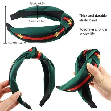 NODG Knotted Turban Headbands for Women - Stylish & Comfortable