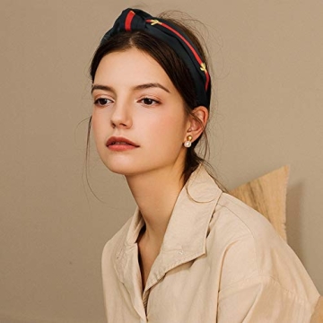 NODG Knotted Turban Headbands for Women - Stylish & Comfortable