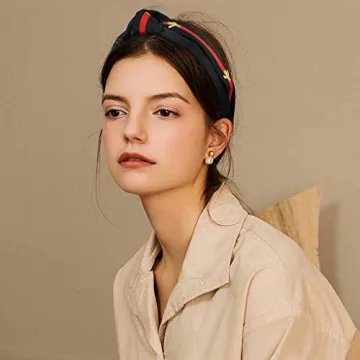 NODG Knotted Turban Headbands for Women - Stylish & Comfortable