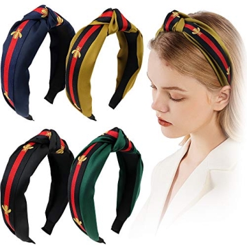 NODG Knotted Turban Headbands for Women - Stylish & Comfortable
