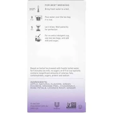 Tazo Dessert Inspired Tea Bundle: 2 Flavor Pack