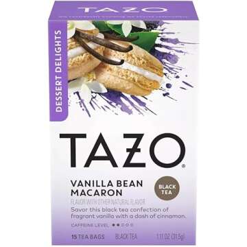 Tazo Dessert Inspired Tea Bundle: 2 Flavor Pack