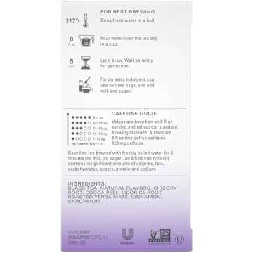 Tazo Dessert Inspired Tea Bundle: 2 Flavor Pack