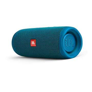 JBL FLIP 5 - Waterproof Portable Bluetooth Speaker Made From 100% Recycled Plastic - Blue