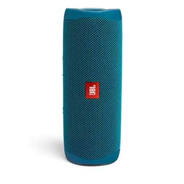 JBL FLIP 5 - Waterproof Portable Bluetooth Speaker Made From 100% Recycled Plastic - Blue