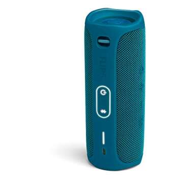 JBL FLIP 5 - Waterproof Portable Bluetooth Speaker Made From 100% Recycled Plastic - Blue