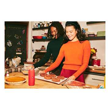 JBL FLIP 5 - Waterproof Portable Bluetooth Speaker Made From 100% Recycled Plastic - Blue