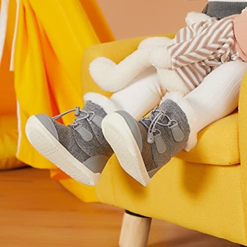 BMCiTYBM Baby Winter Snow Boots for Infants and Toddlers