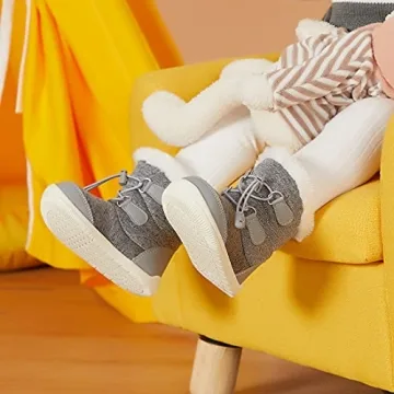 BMCiTYBM Baby Winter Snow Boots for Infants and Toddlers