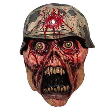 Deja Boo Zombie Halloween Mask (Soldier)