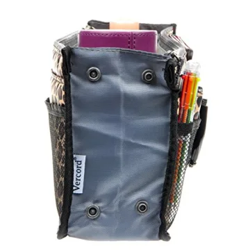 Vercord Purse Organizer Insert - 13 Pocket Organizer for Handbags