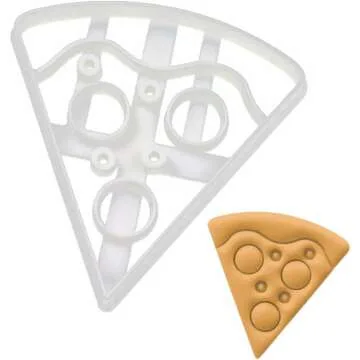 Pizza Cookie Cutter for Fun Baking by Bakerlogy