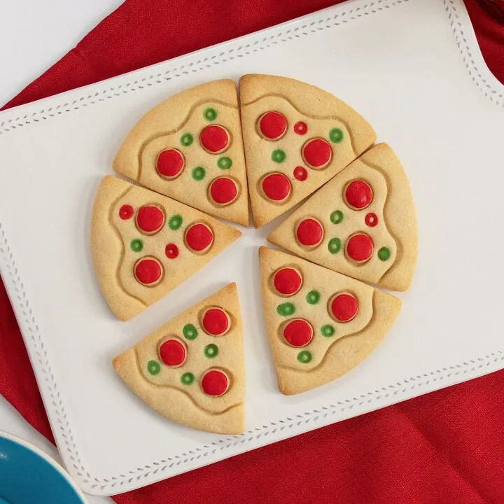 Pizza Cookie Cutter for Fun Baking by Bakerlogy