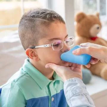 TalkTools Cut Out Cups - Motor and Coordination Support | Drinking Glass for Stable and Fixed Position | Special Drinking and Therapy Training Cup | Easy to Grip and Sipping | 3 oz Blue (2 Pk)