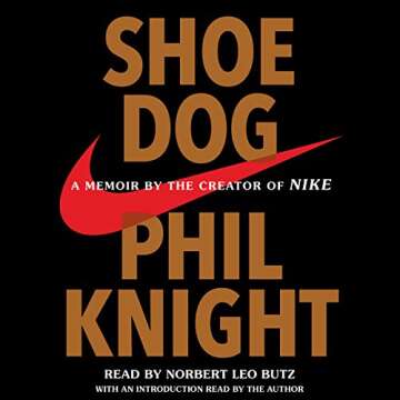 Shoe Dog Memoir by Nike's Phil Knight - Inspiring Journey