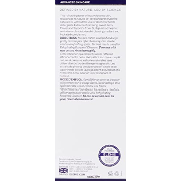 Elemis Ginseng Toner | Alcohol-Free Hydrating Facial Treatment