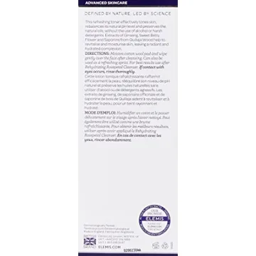 Elemis Ginseng Toner | Alcohol-Free Hydrating Facial Treatment