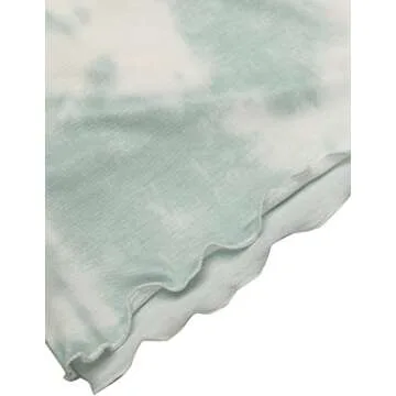 Ekouaer Tie Dye Pajamas Set Womens Loungewear Sleepwear 2 Piece PJ Sets